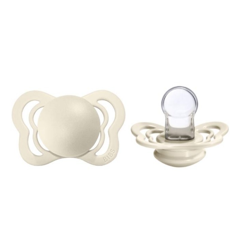 Bibs Couture Silicone Ivory 6-36