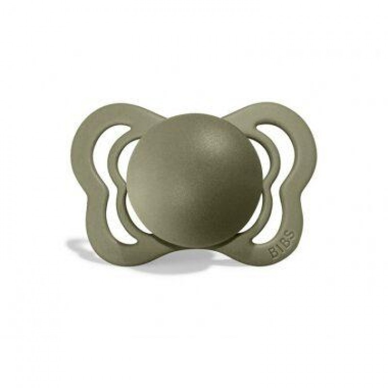 Bibs Couture Silicone Olive 0-6 мес.