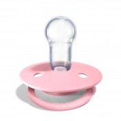 Bibs De Lux Silicone Baby Pink 0-36