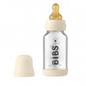 Бутылочка для кормления Bibs Baby Glass Bottle Ivory 110 мл